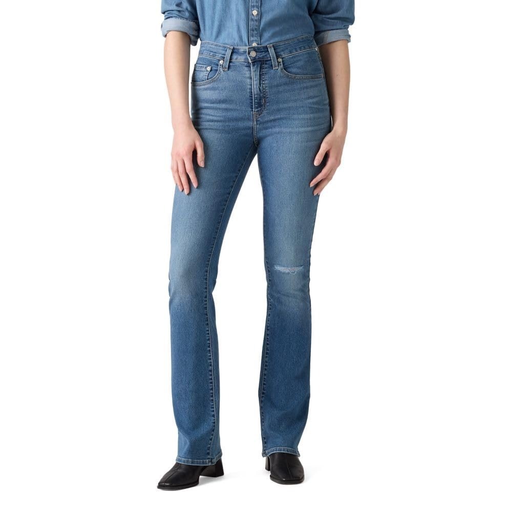 NWT Levi's 725 Women's High Rise Bootcut Jeans Medium Wash 31x32